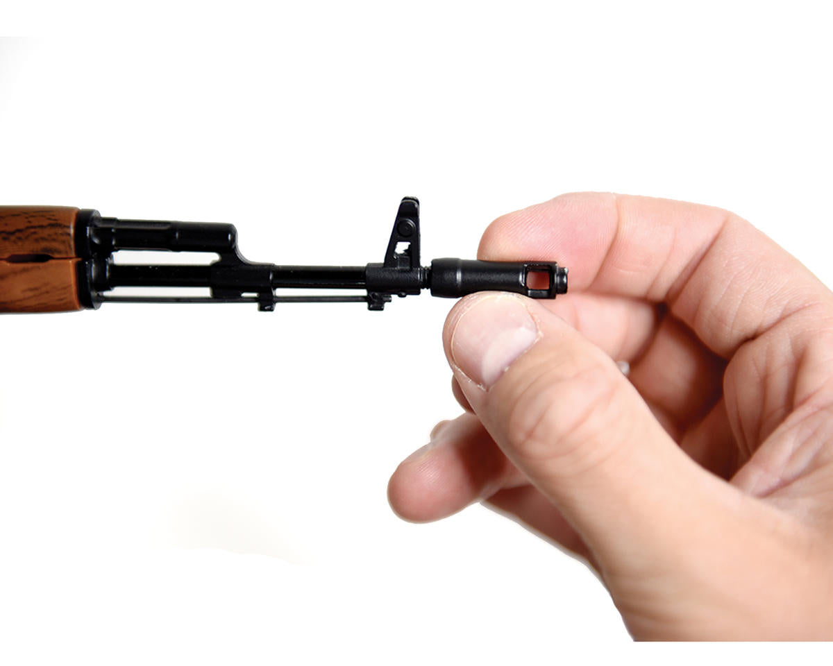 GoatGuns - Miniature 1/3 Scale Die-Cast AK47 Model Kit (Black)