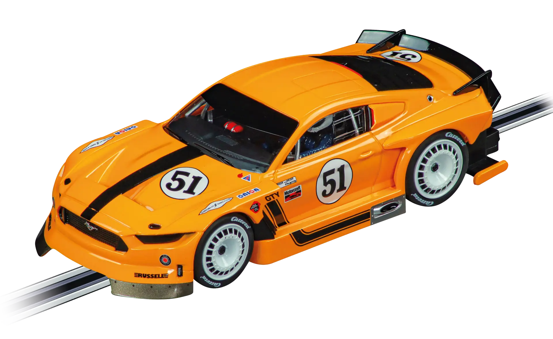 Carrera - "Ford Mustang GTY "No.51" Analogo, Escala 1/32