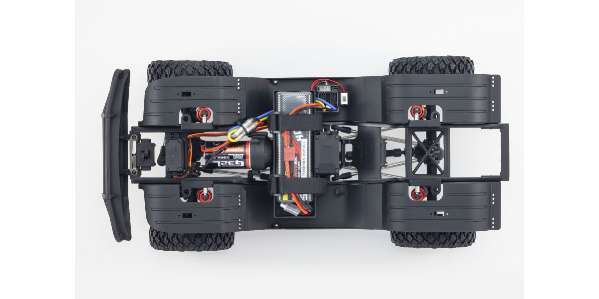 Kyosho - KC10 TOYOTA LAND CRUISER 60 Body Type1