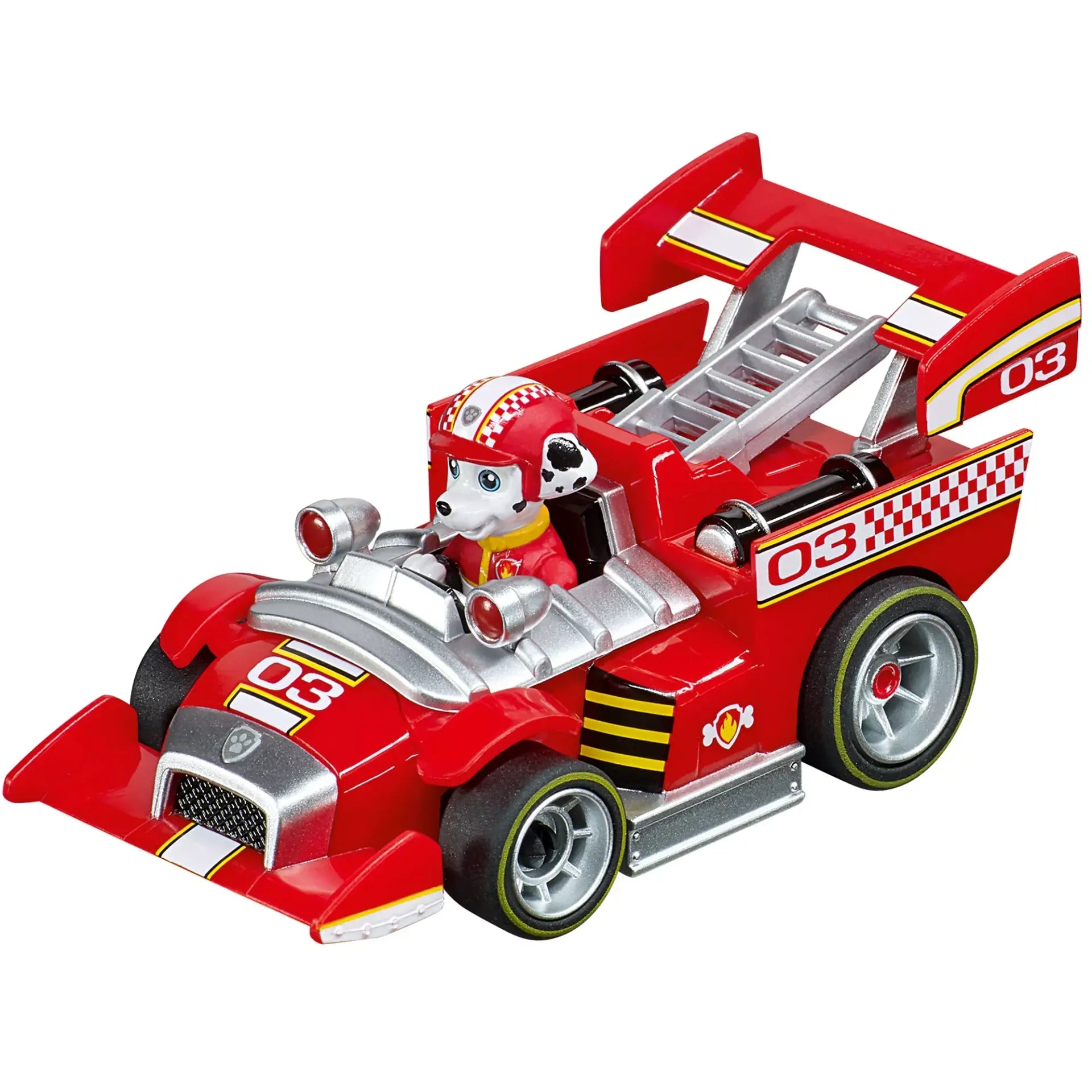 Carrera - Paw Patrol - Ready Race Rescue Slot Car Racing Set, Escala 1/43