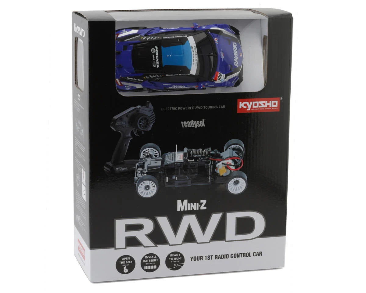 Kyosho - MINI-Z RWD Series Ready Set RAYBRIG NSX Concept-GT 2014