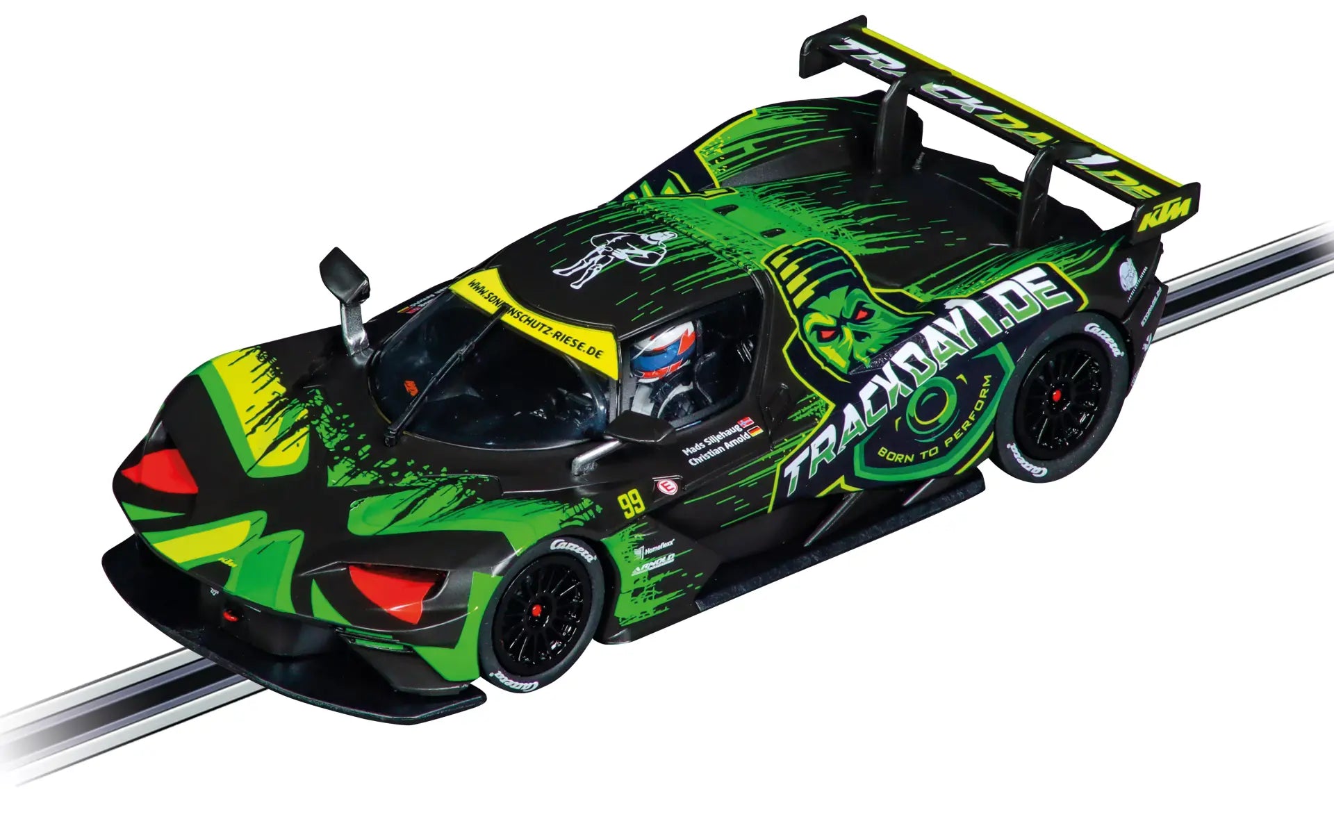 Carrera - KTM X-BOW GT2 "Trackday1.de" Analogo, Escala 1/32