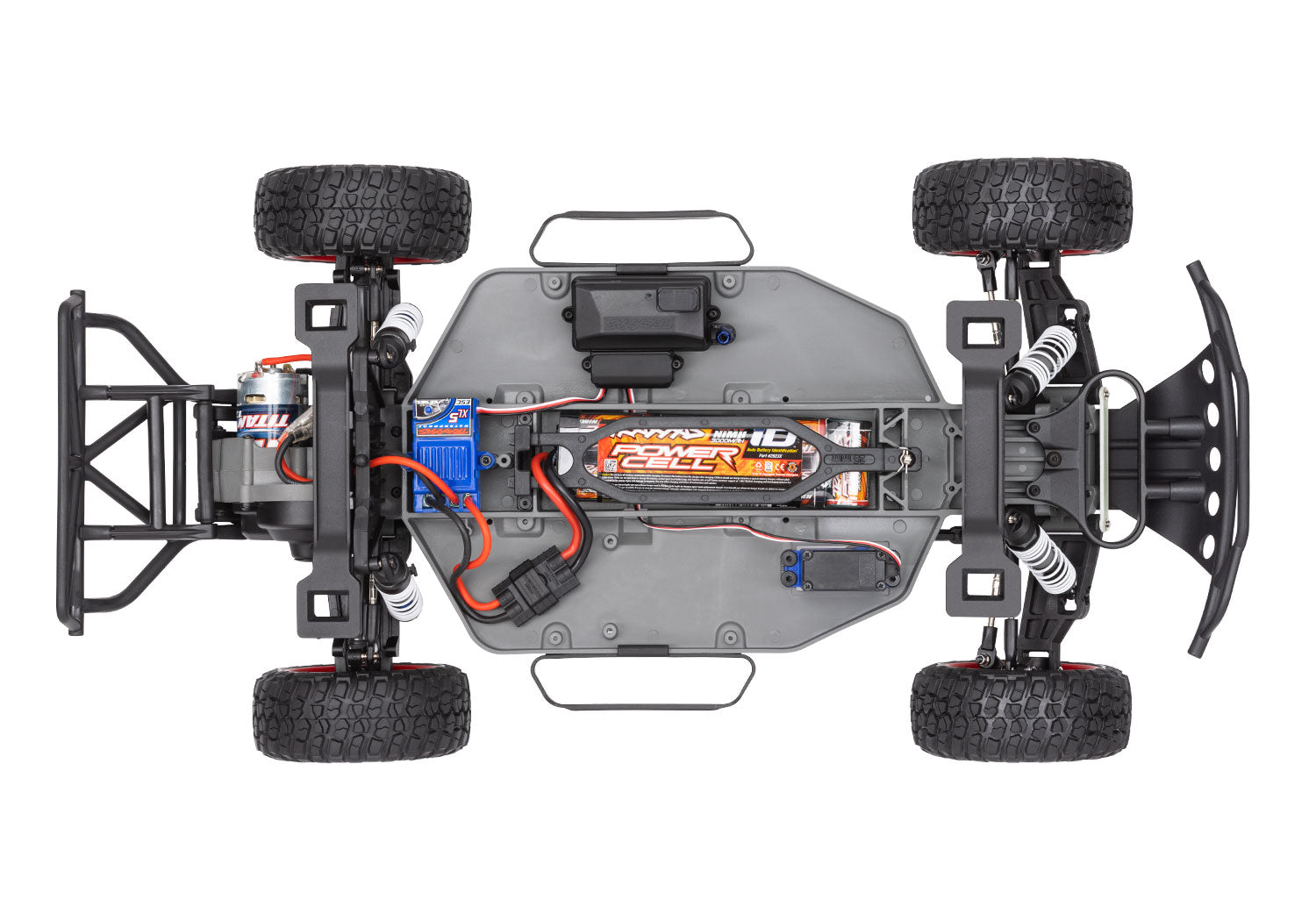 Traxxas - Slash 1/10-Scale 2WD Short Course Racing Truck with TQ™ 2.4GHz radio system, Azul