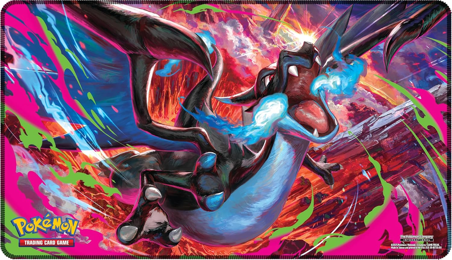 Pokémon TCG: Mega Charizard X ex Ultra-Premium Collection (Ingles)