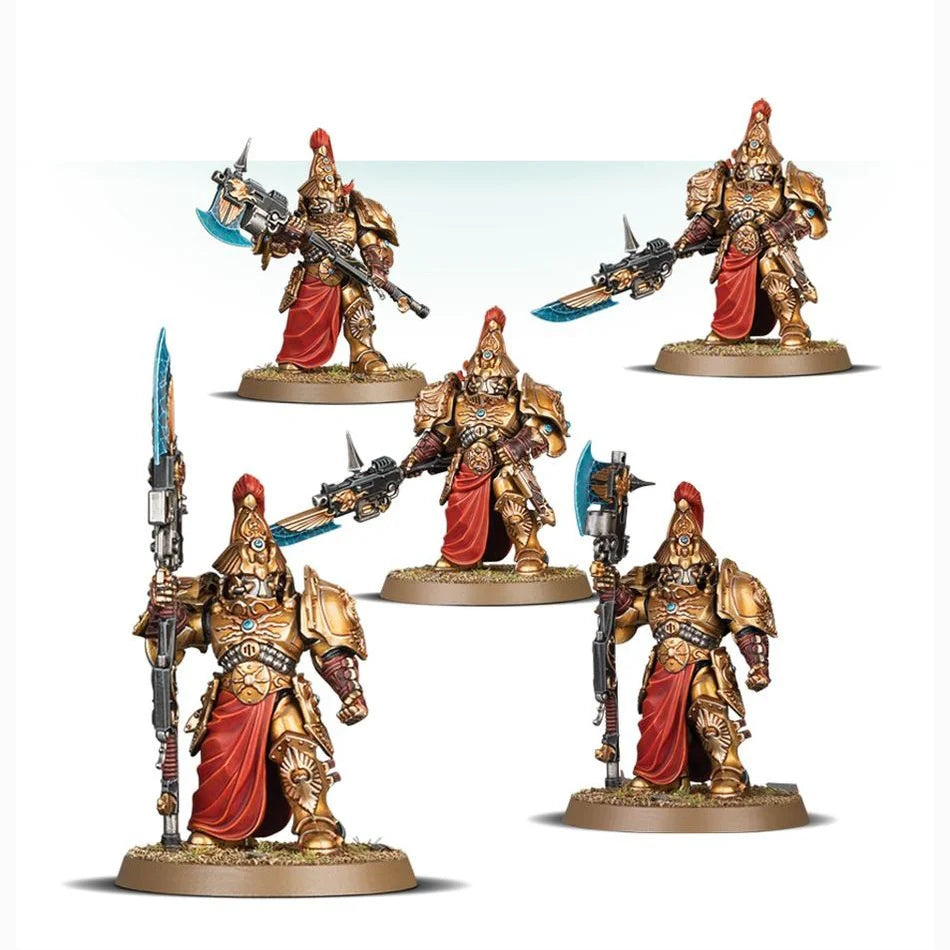 Games Workshop - Combat Patrol: Adeptus Custodes
