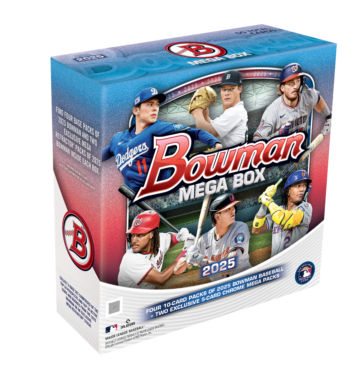 Topps - MBL Bowman Baseball 2025 - Mega Box