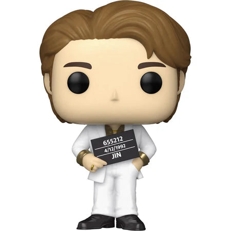 FUNKO POP Rocks: BTS Butter - Jin, #280