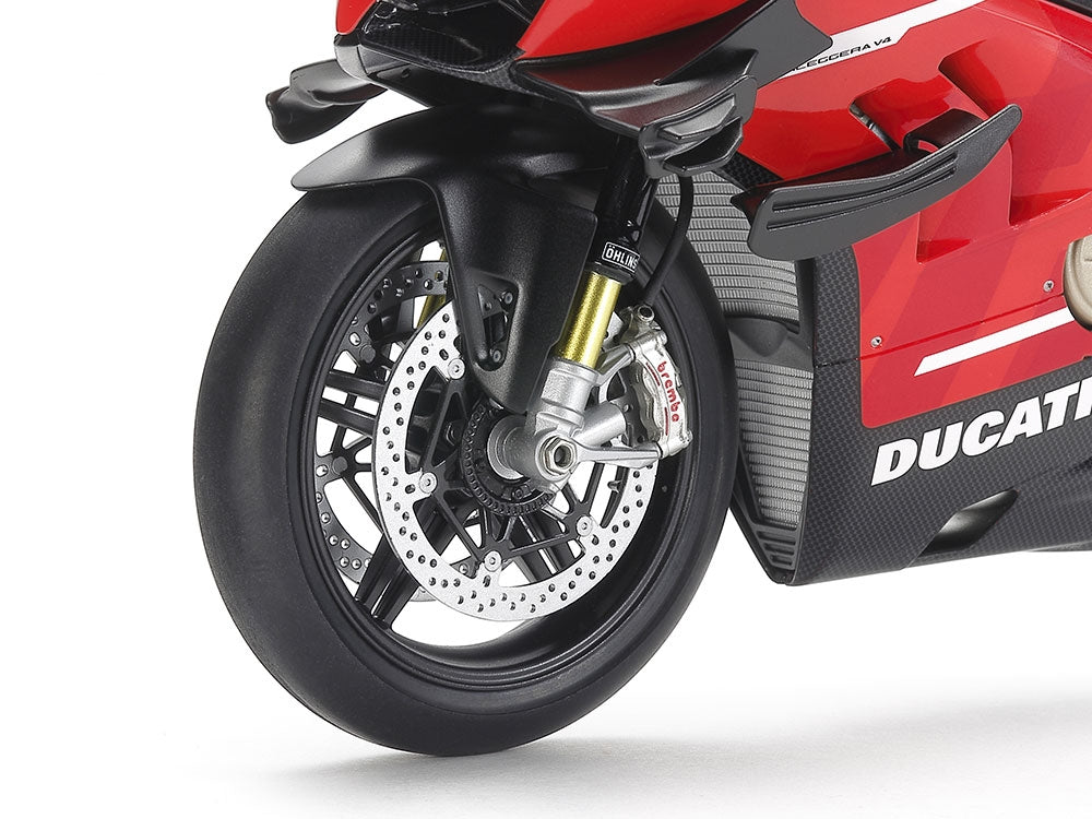 Tamiya - 1/12 Ducati Superleggera V4 Motorcycle Model w/Racing Kit