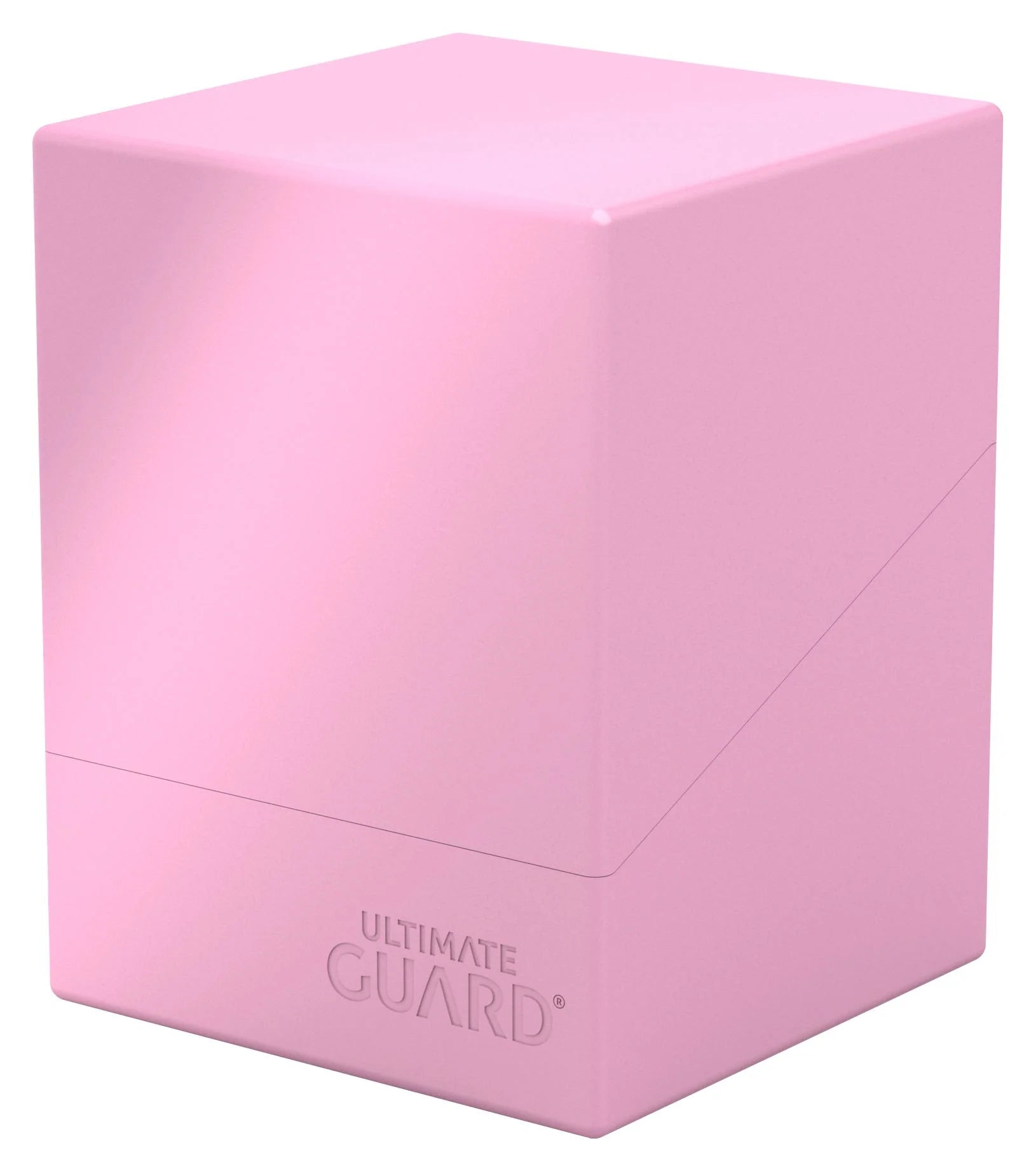 Ultimate Guard - Deck Case: Boulder 100+ Standard Size - Candy Pink