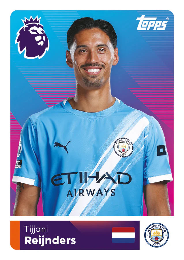 Topps Premier League 2026: Sticker & Album - Eco Pack