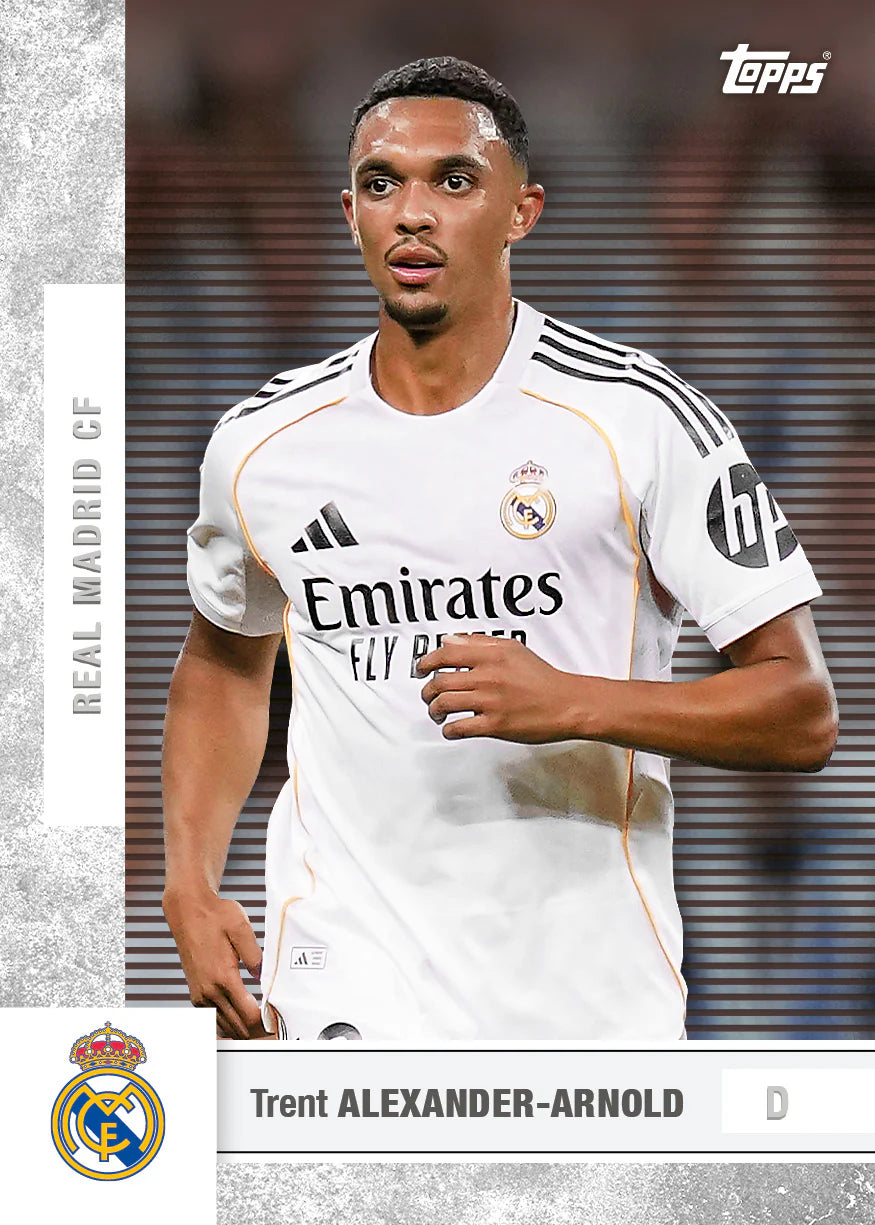 Topps - Real Madrid 2025-26 Team Set