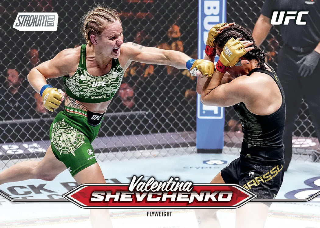 Topps - 2025 Stadium Club UFC - Value Box
