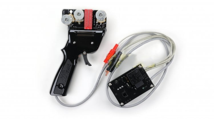 Difalco Desing - 1/32 Genesis HD30, 30 Band, Positive Polarity, w/ Traction Control + Voltimeter (BLACK)