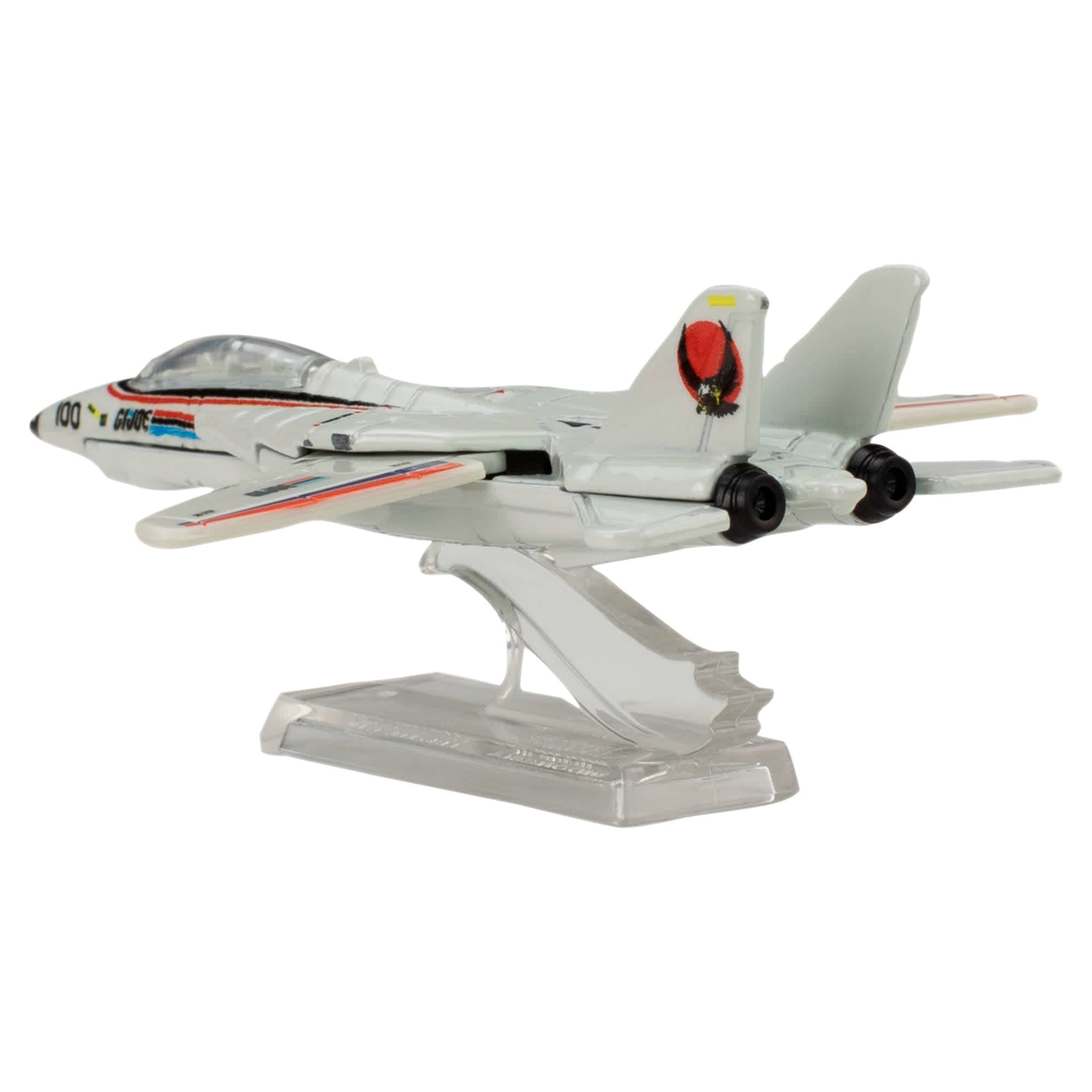 Mattel - Premium Pop Culture G.I. JOE Combat Jet Skystriker Hot Wheels