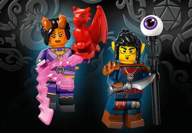 Lego - Minifiguras: Serie Dungeons & Dragons (Aleatorio)