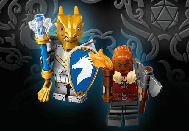 Lego - Minifiguras: Serie Dungeons & Dragons (Aleatorio)