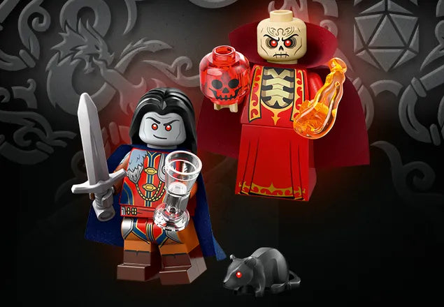 Lego - Minifiguras: Serie Dungeons & Dragons (Aleatorio)
