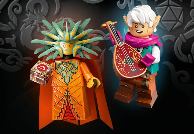 Lego - Minifiguras: Serie Dungeons & Dragons (Aleatorio)