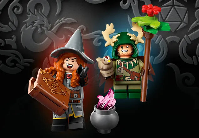 Lego - Minifiguras: Serie Dungeons & Dragons (Aleatorio)