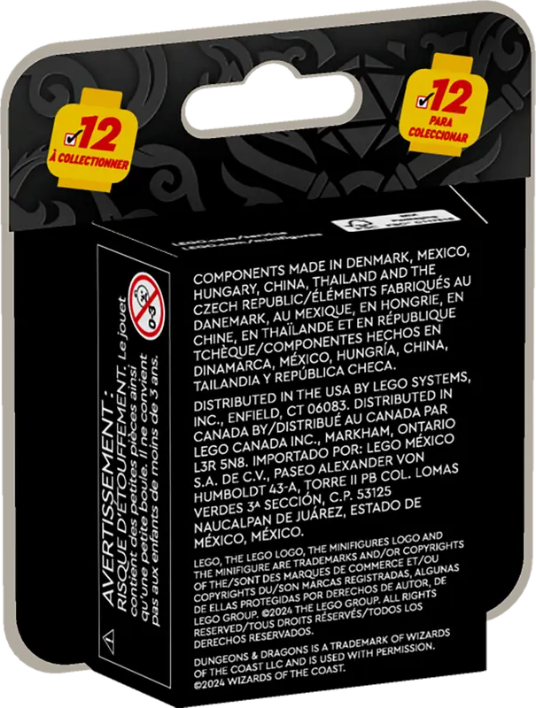 Lego - Minifiguras: Serie Dungeons & Dragons (Aleatorio)