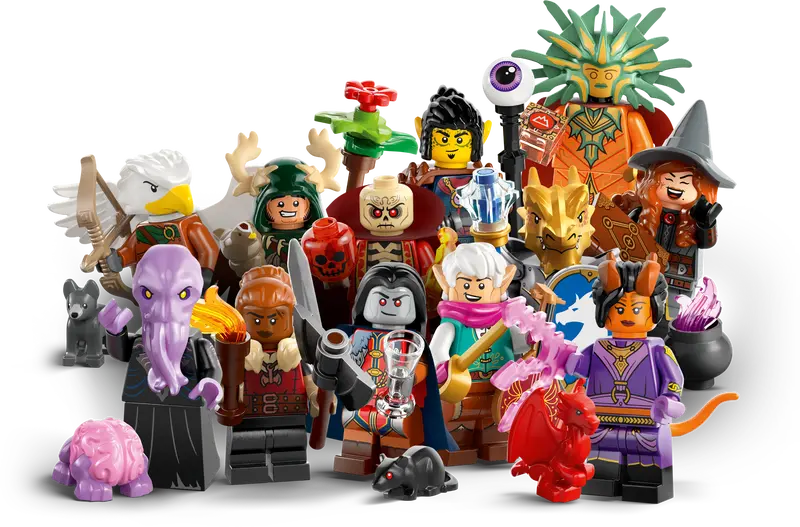 Lego - Minifiguras: Serie Dungeons & Dragons (Aleatorio)