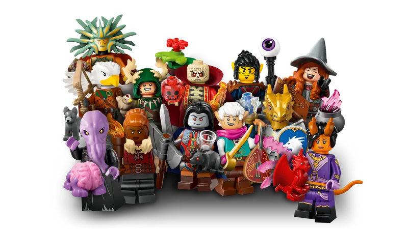 Lego - Minifiguras: Serie Dungeons & Dragons (Aleatorio)