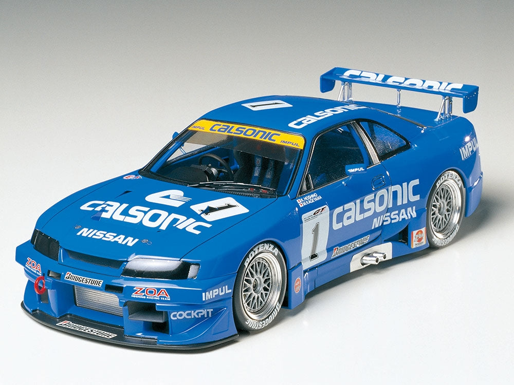 Tamiya - 1/24 Calsonic Skyline GT-R Model Kit
