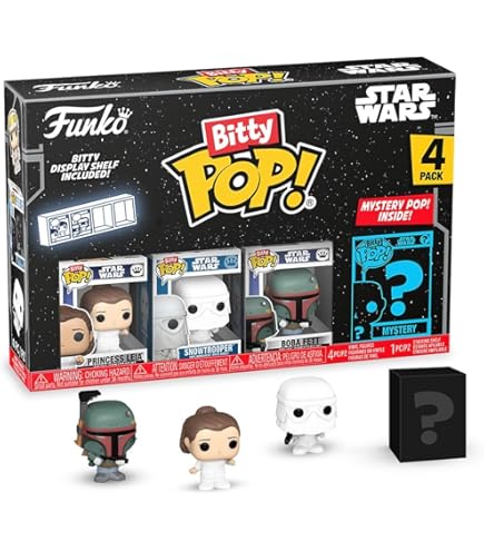 Funko Bitty Pop: Star Wars Boba Fett