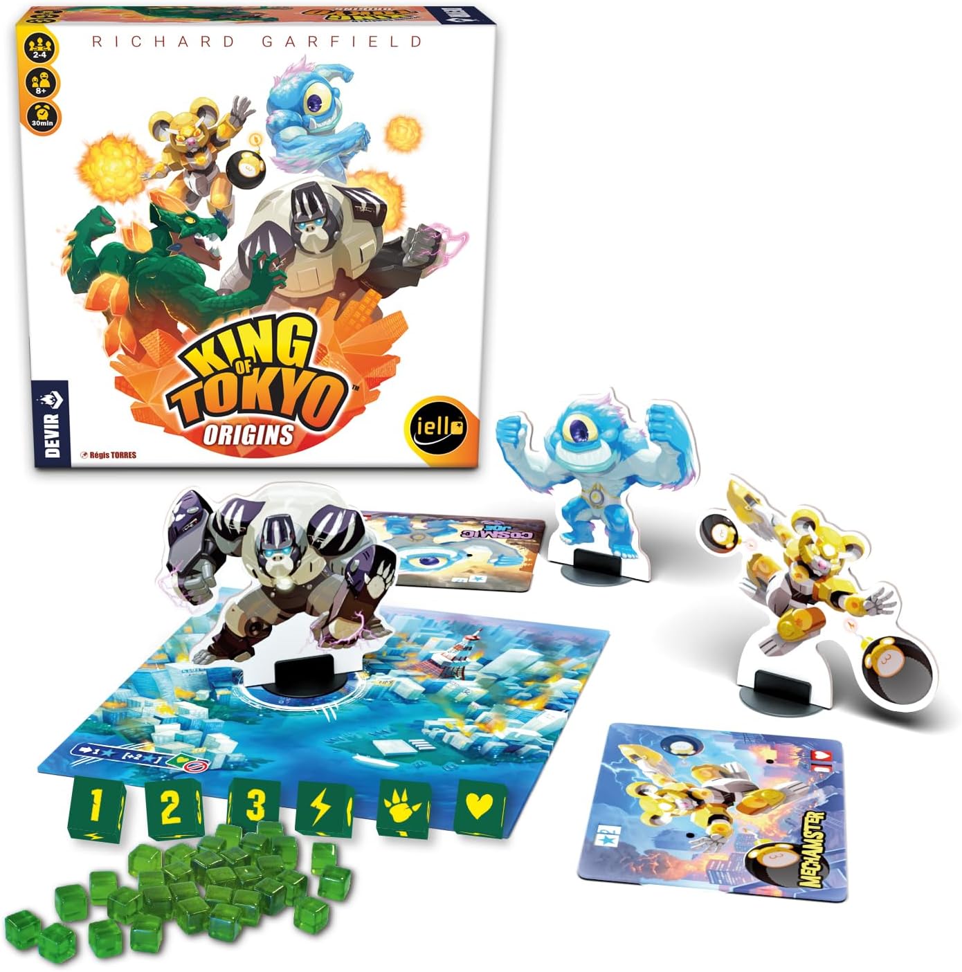 Devir - King of Tokyo Origins