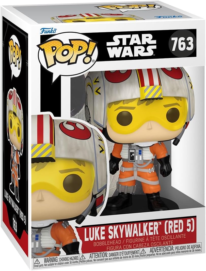 FUNKO POP Star Wars: Luke Skywalker (Red 5), #763
