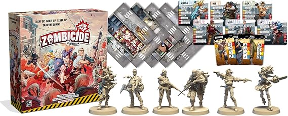 Asmodee - Zombicide: 2nd Edition