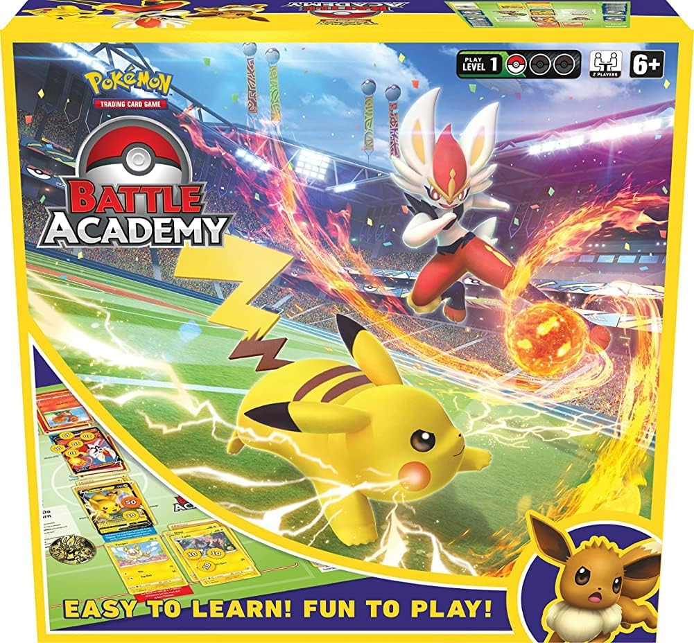 Pokémon TCG: Battle Academy 2 - Battle Deck Bundle, Inglés