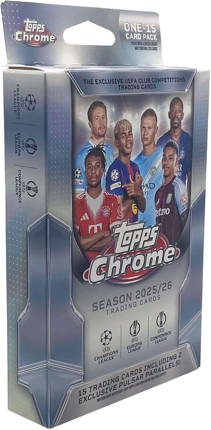 Topps - Chrome® UEFA Club Competitions 2025-26