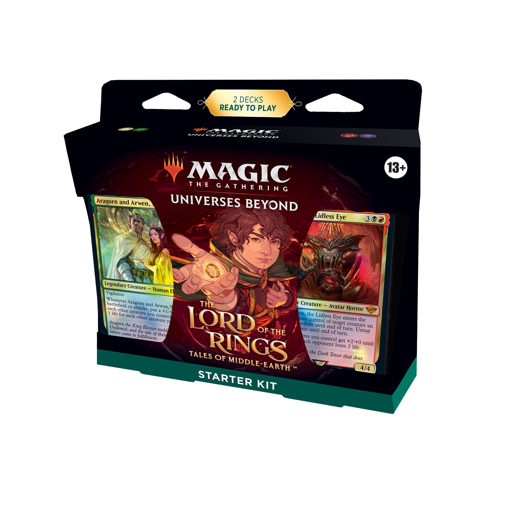 Magic MTG - Lord Of The Rings - Starter Kit (Español) - Magic: The Gathering