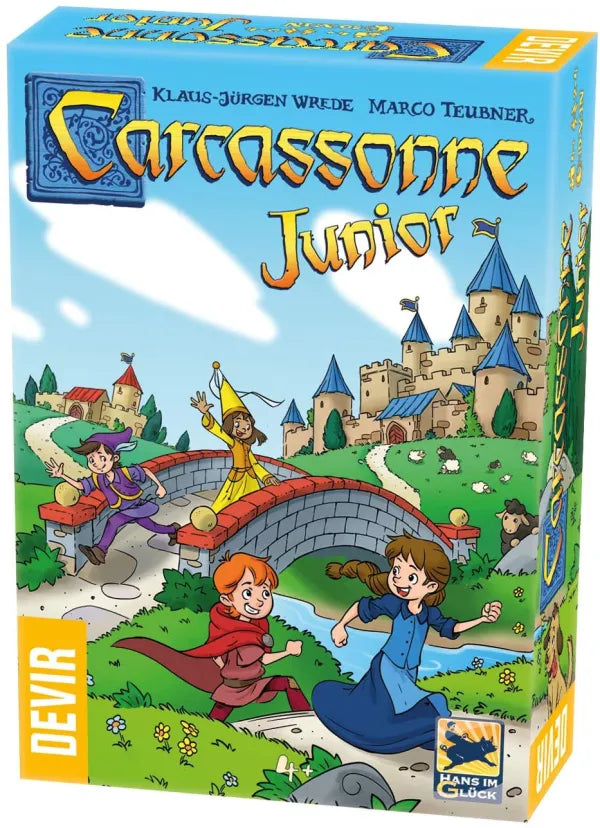 Devir - Carcassonne Junior (Multilenguaje)