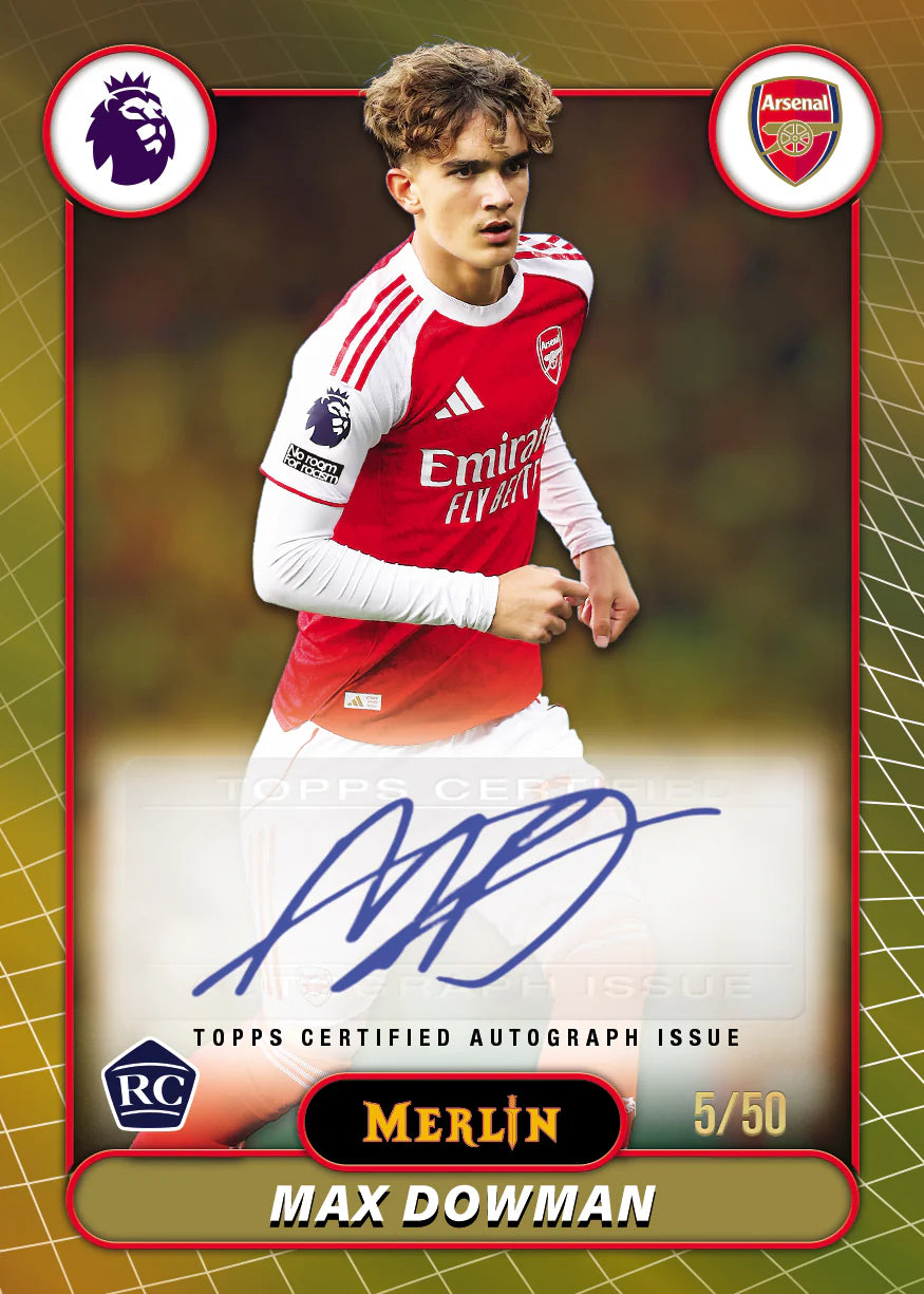 Topps - Merlin Premier League 2025/2026 - Value Box