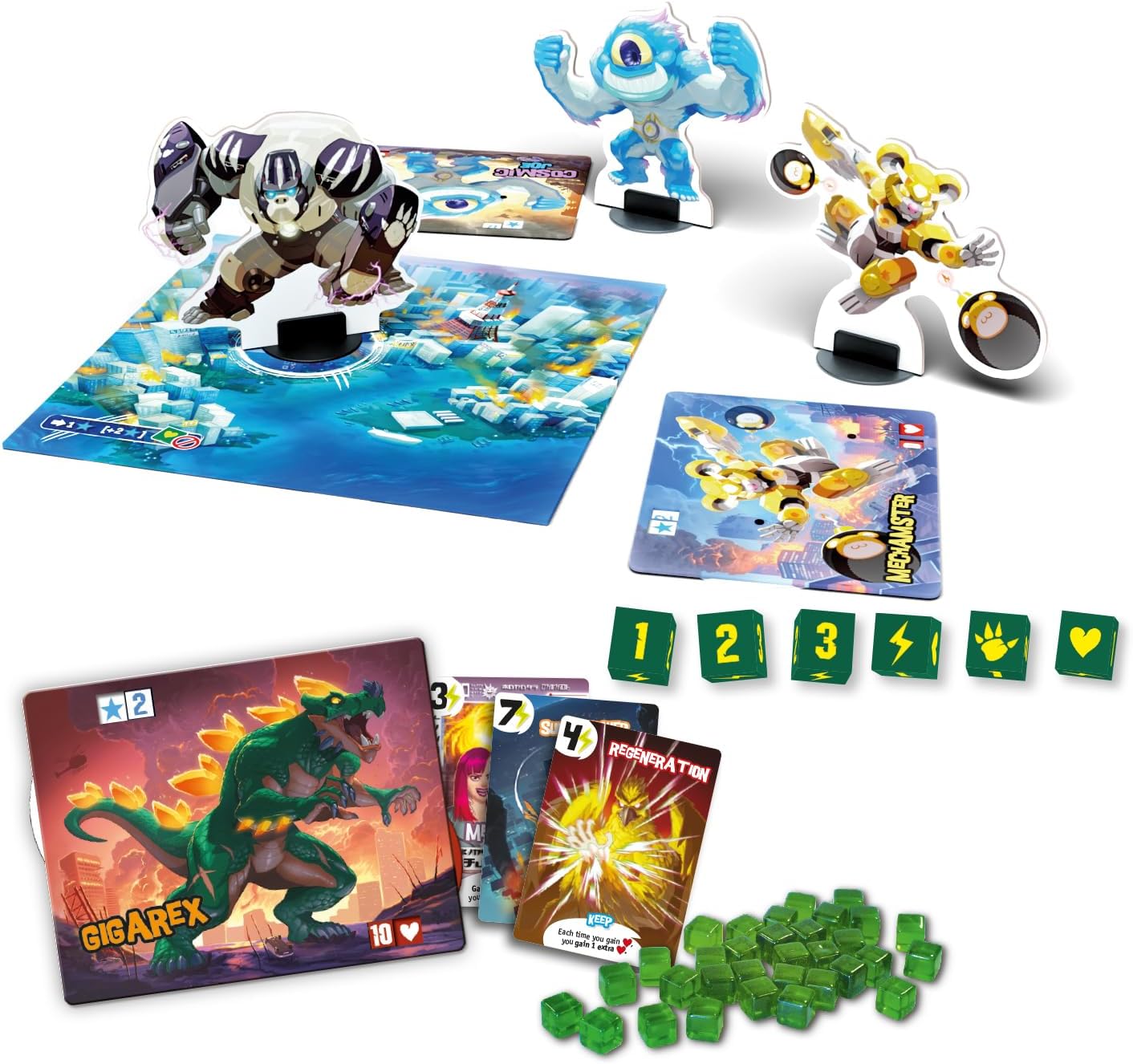 Devir - King of Tokyo Origins