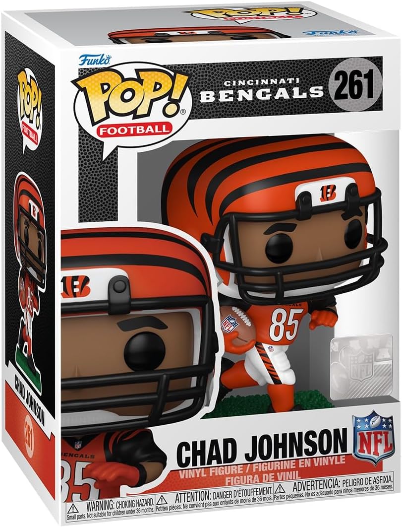 Funko Pop NFL: Bengals - Chad Johnson 85, #261