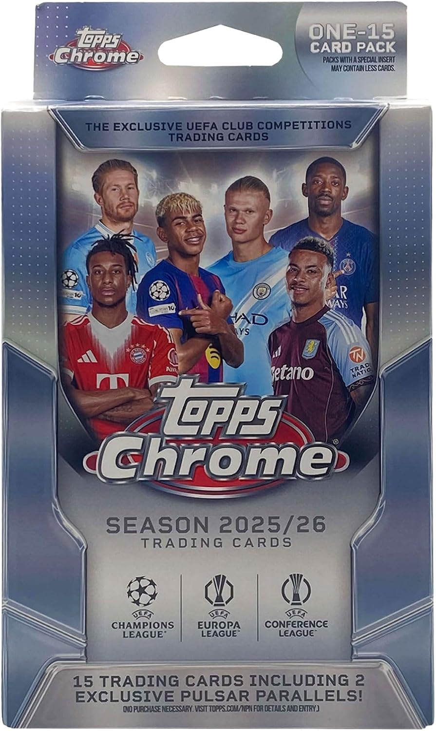 Topps - Chrome® UEFA Club Competitions 2025-26