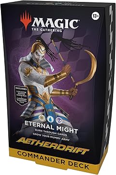 Magic MTG - Commander - Aetherdrift - Eternal Might (Ingles)