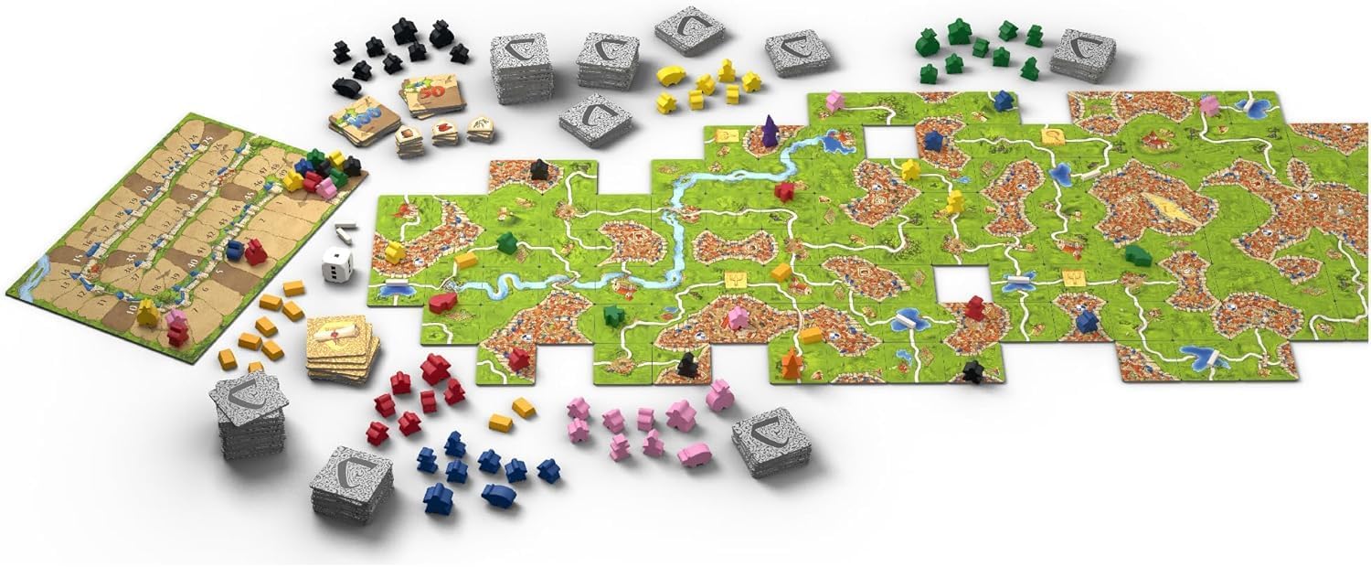 Devir - Carcassonne Big Box (Español)
