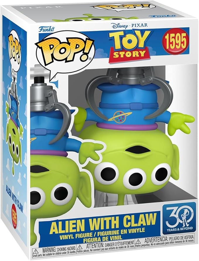Funko Pop Disney: Pixar Toy Story 30 Aniversario - Alien, #1595