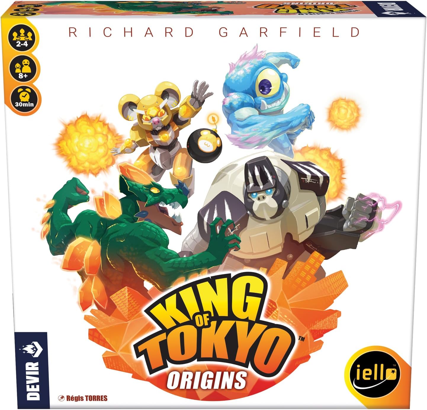 Devir - King of Tokyo Origins