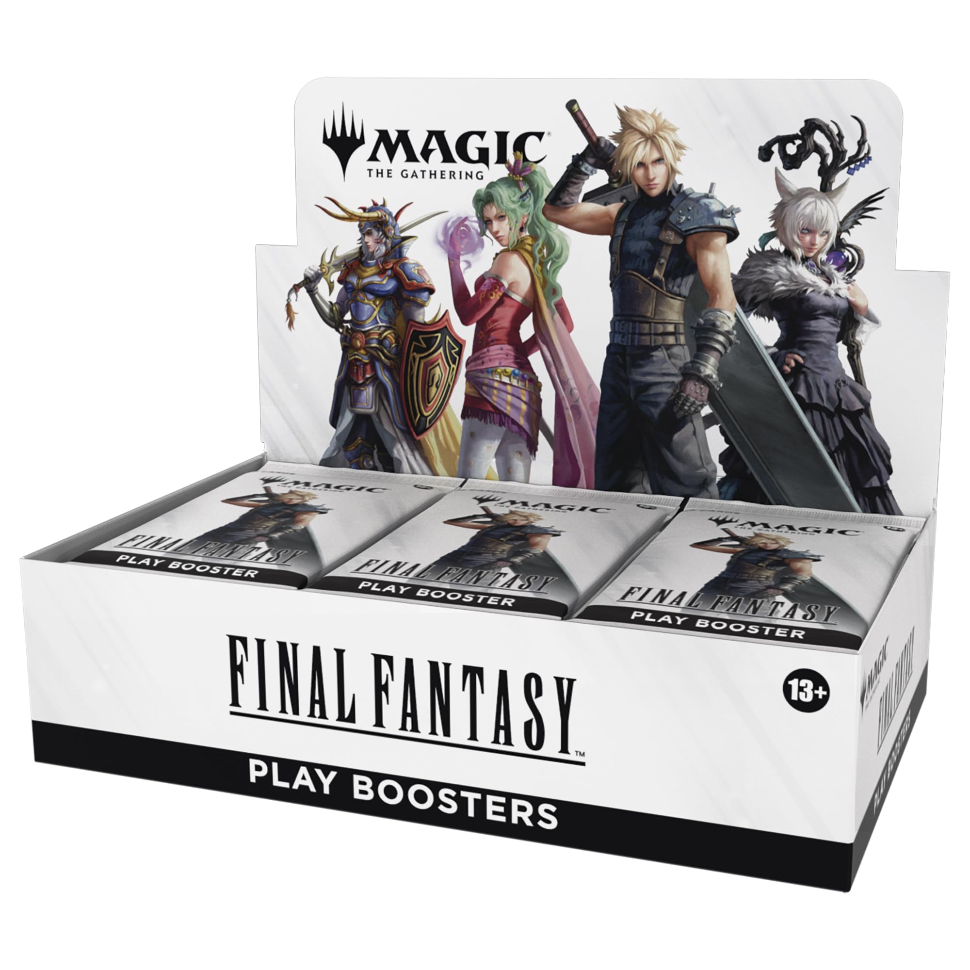 Magic MTG - Final Fantasy - Play Booster Display (Ingles)