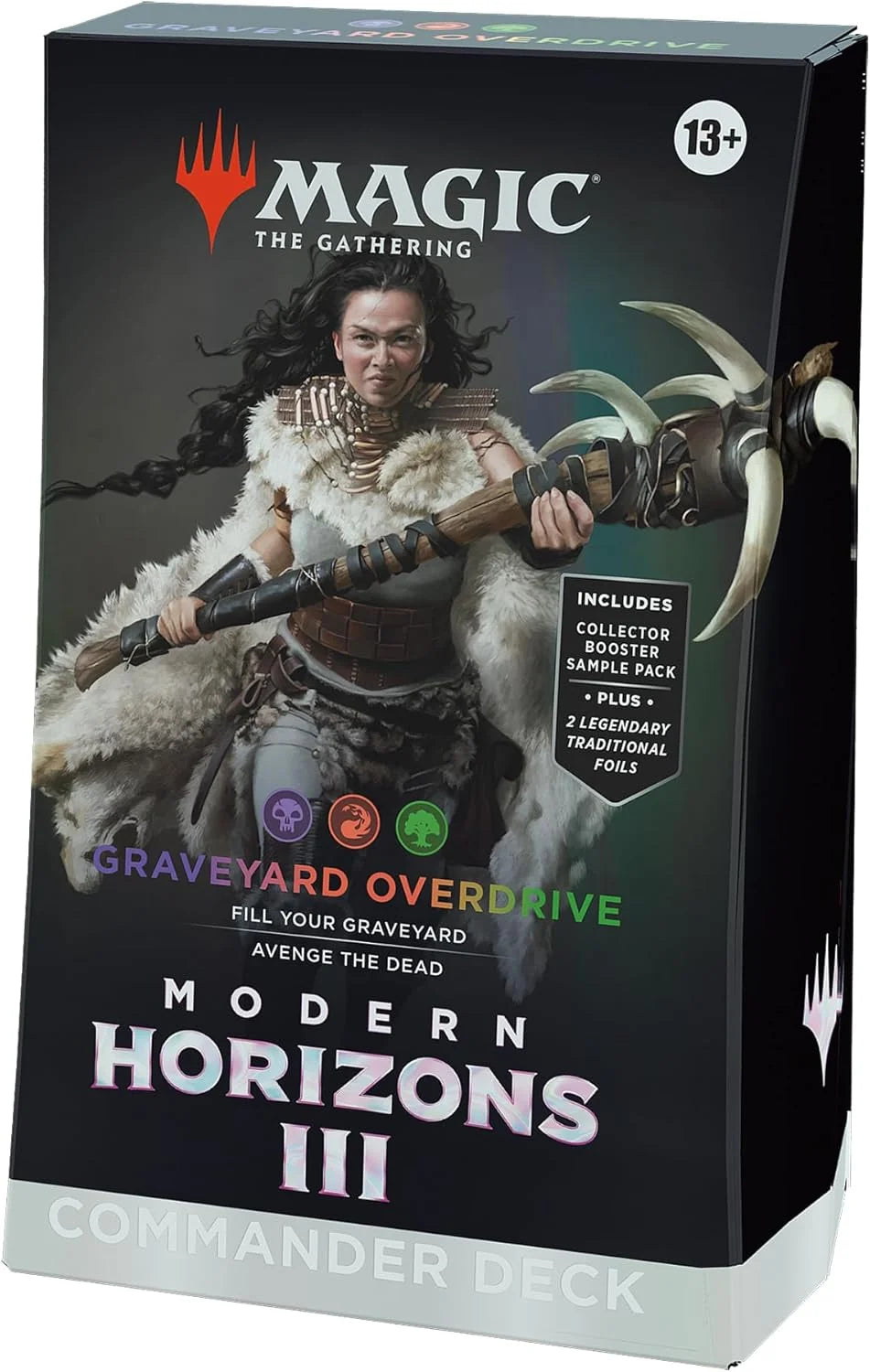Magic MTG - Moder Horizons III - Commander Deck - Graveyard Overdrive (Inglés)