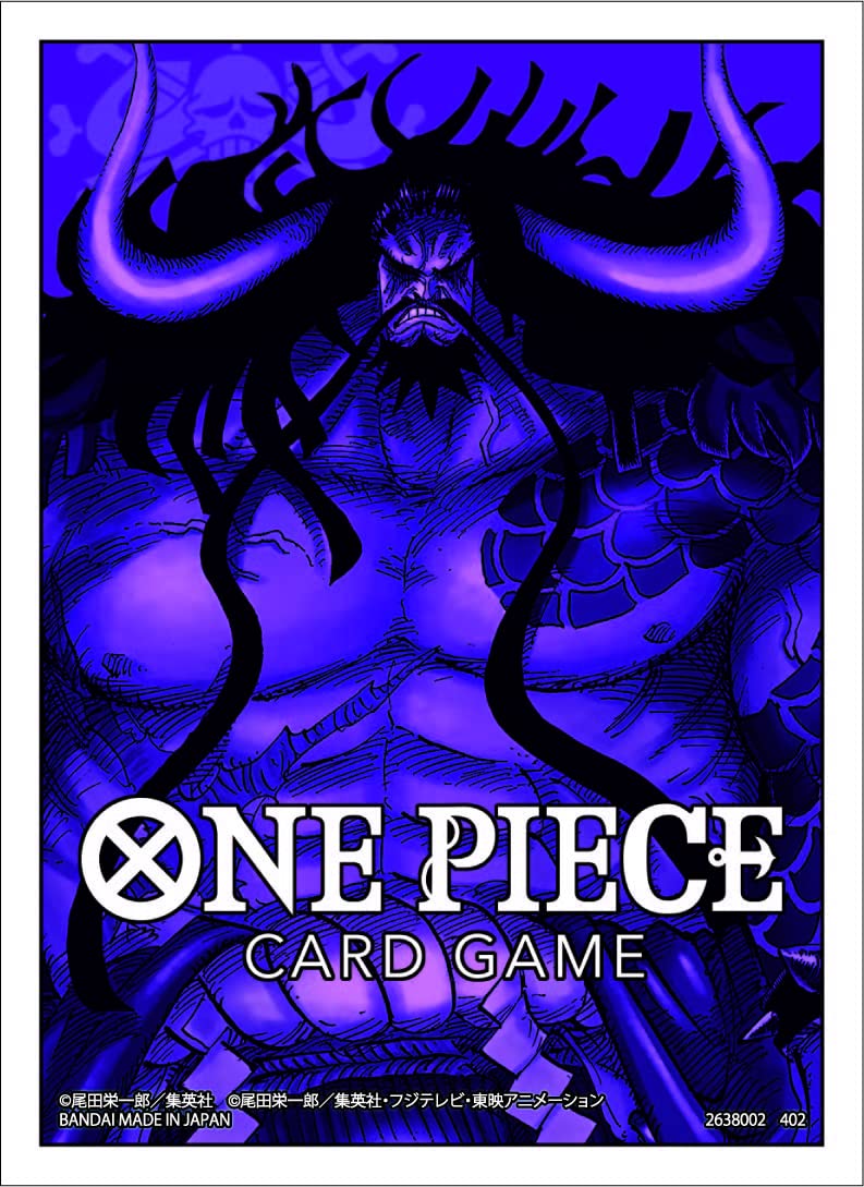 Bandai - One Piece Card Game: Official Sleeves TCG Stores Limited Edition (Kaido)