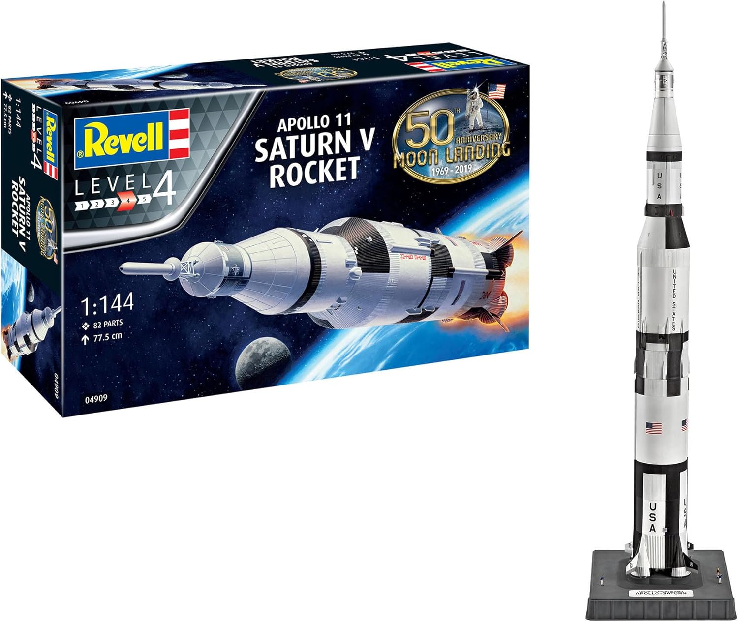 Revell - Apollo Saturn V