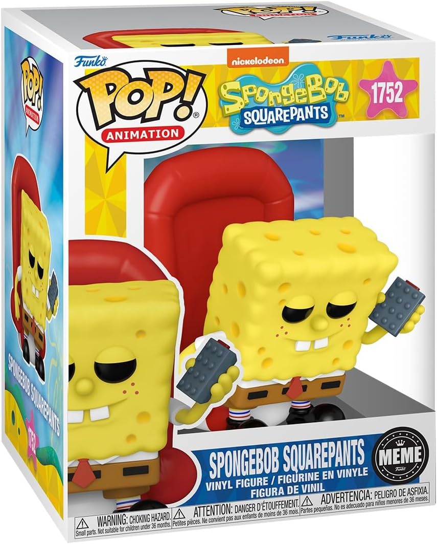 Funko Pop Animation: Bob Esponja Meme, #1752