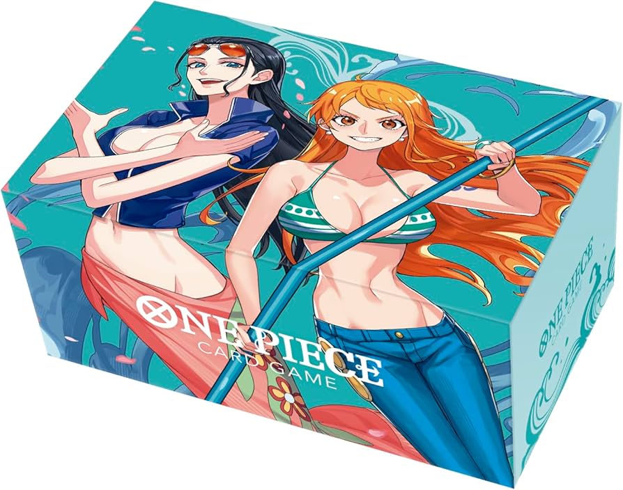Bandai - One Piece Card Game - Card Box Robin & Nami