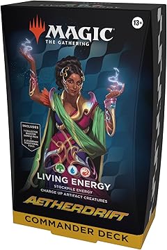 Magic MTG - Commander - Aetherdrift - Living Energy (Español)